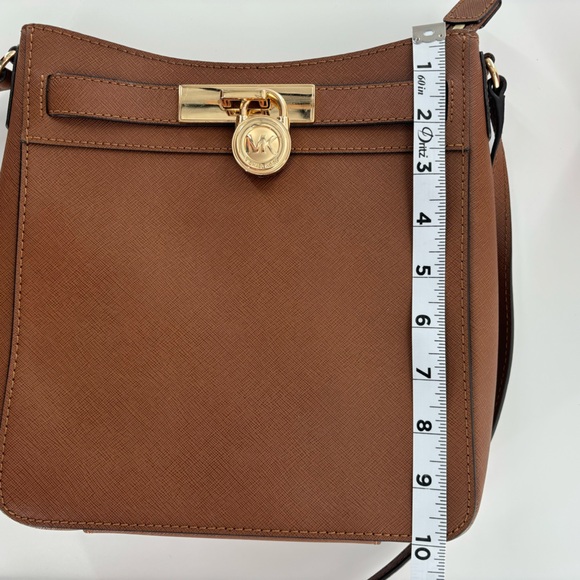 Michael Kors Hamilton Crossbody Purse - Picture 10 of 12